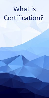 What is ISO Certification