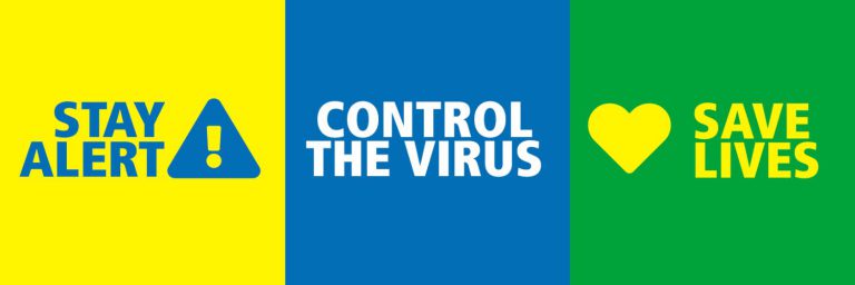 Stay Alert, Control the Virus, Save Lives