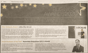 business award