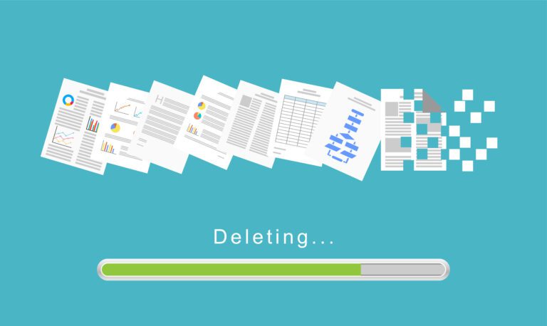 INFORMATION DELETION