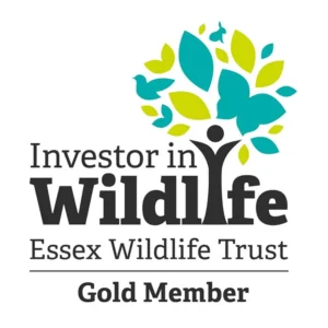 Investor in Wildlife Essex Wildlife Trust. Gold Member.