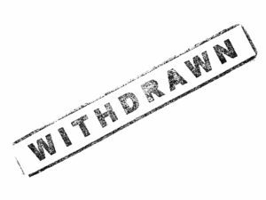 Accreditation Withdrawn