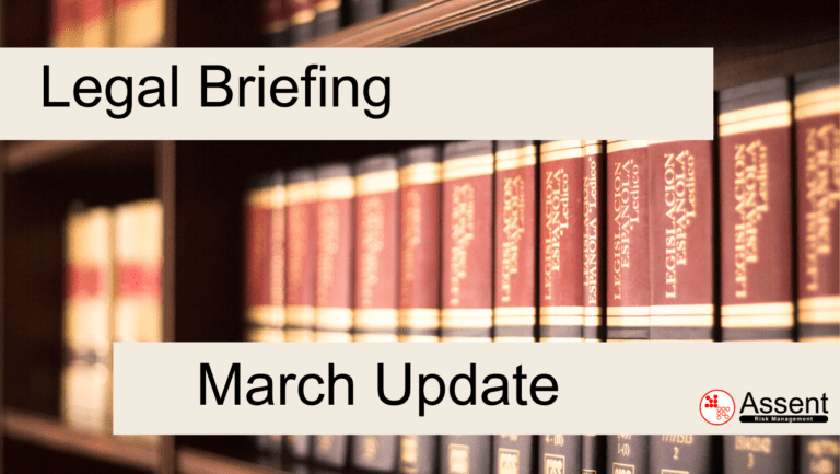 March Legal Briefing